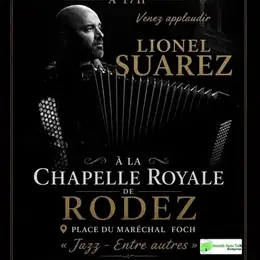 Concert Lionel Suarez Jazz- Entre autres