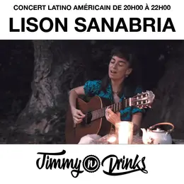 Concert Lison Sanabria chez Jimmy n Drinks