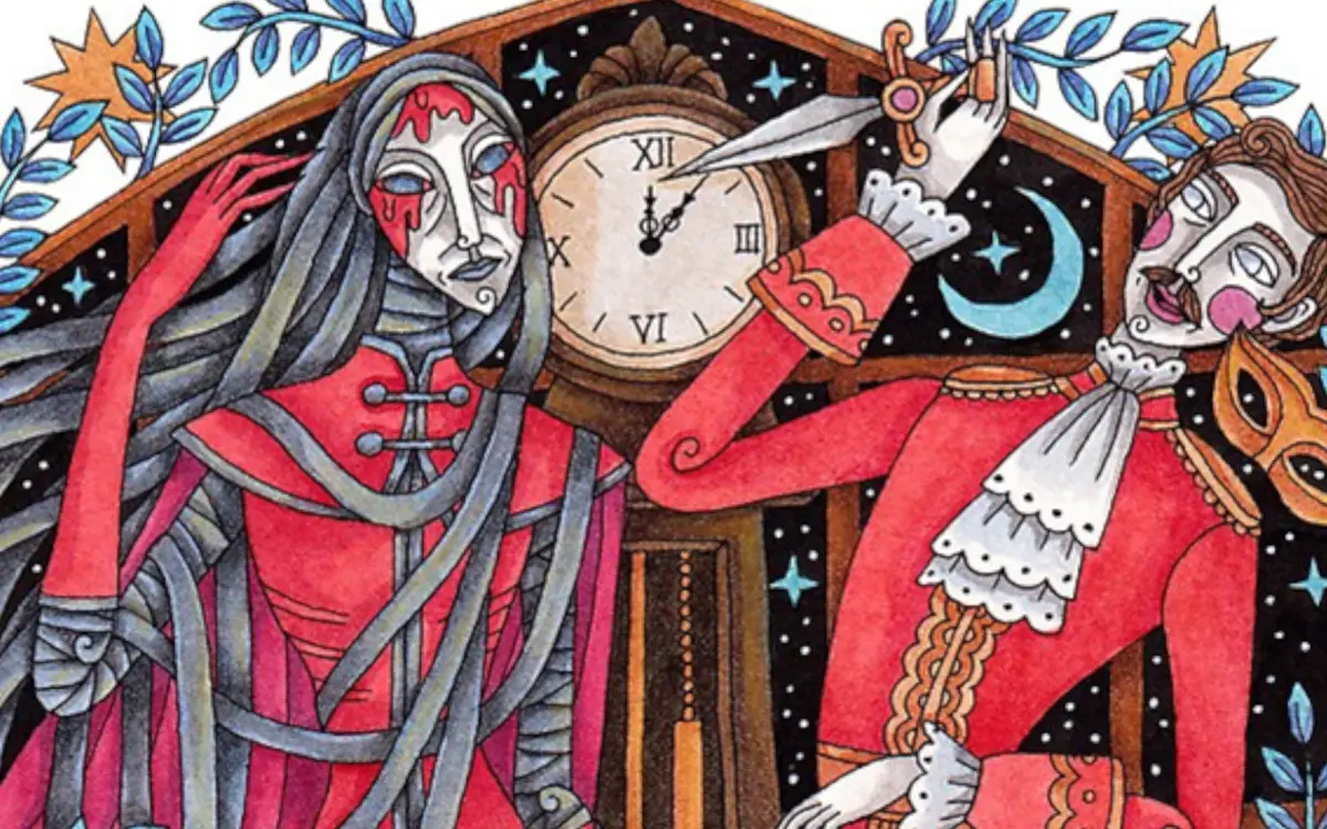 Concert littéraire - Le masque de la mort rouge