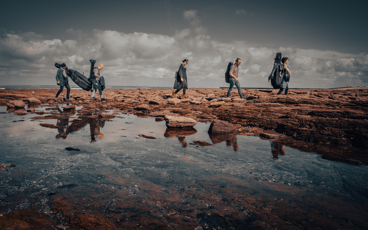 Concert littéraire : Magellan par Clover