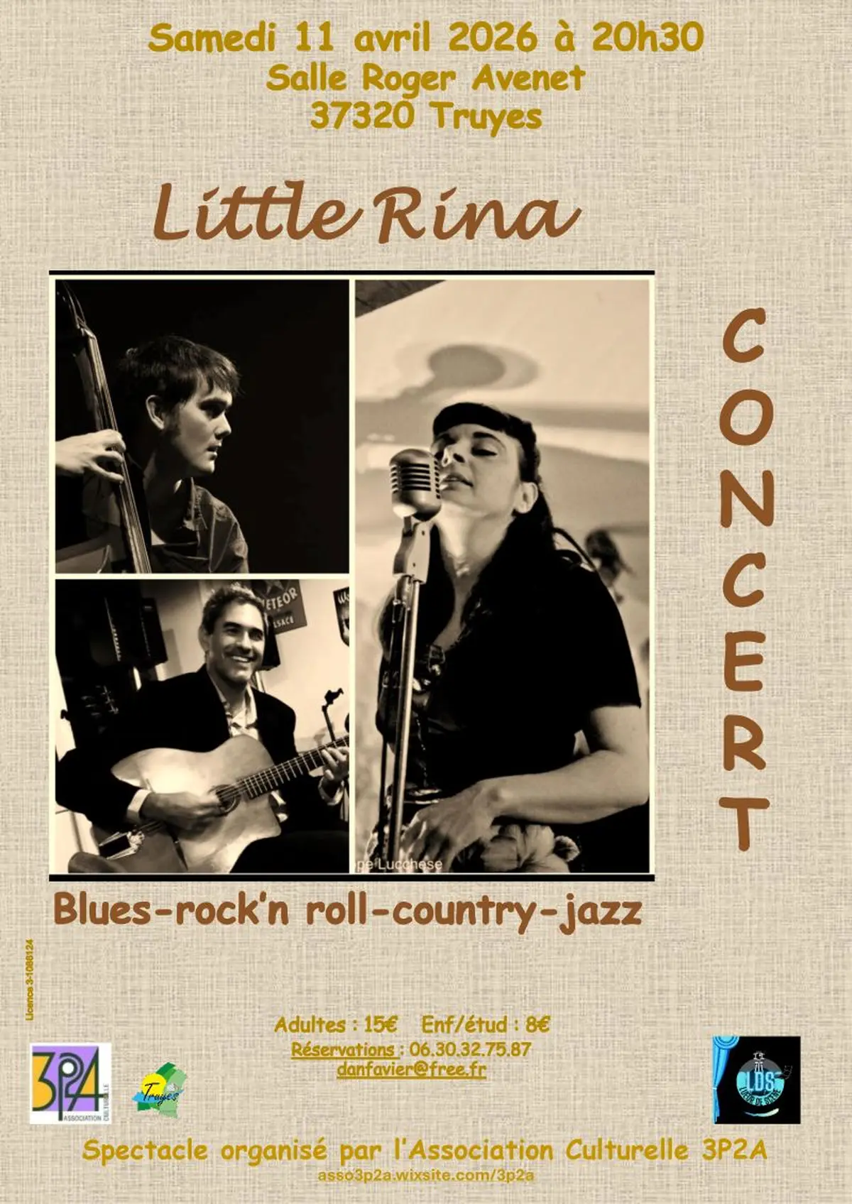 Concert Little Rina