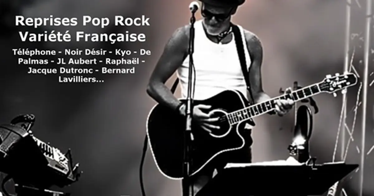 Concert live avec Paskal au Restaurant Com.D.Roy