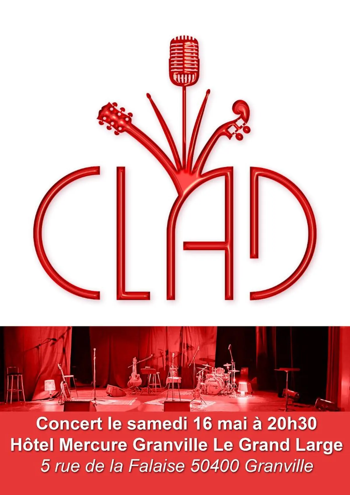 Concert live - CLAD
