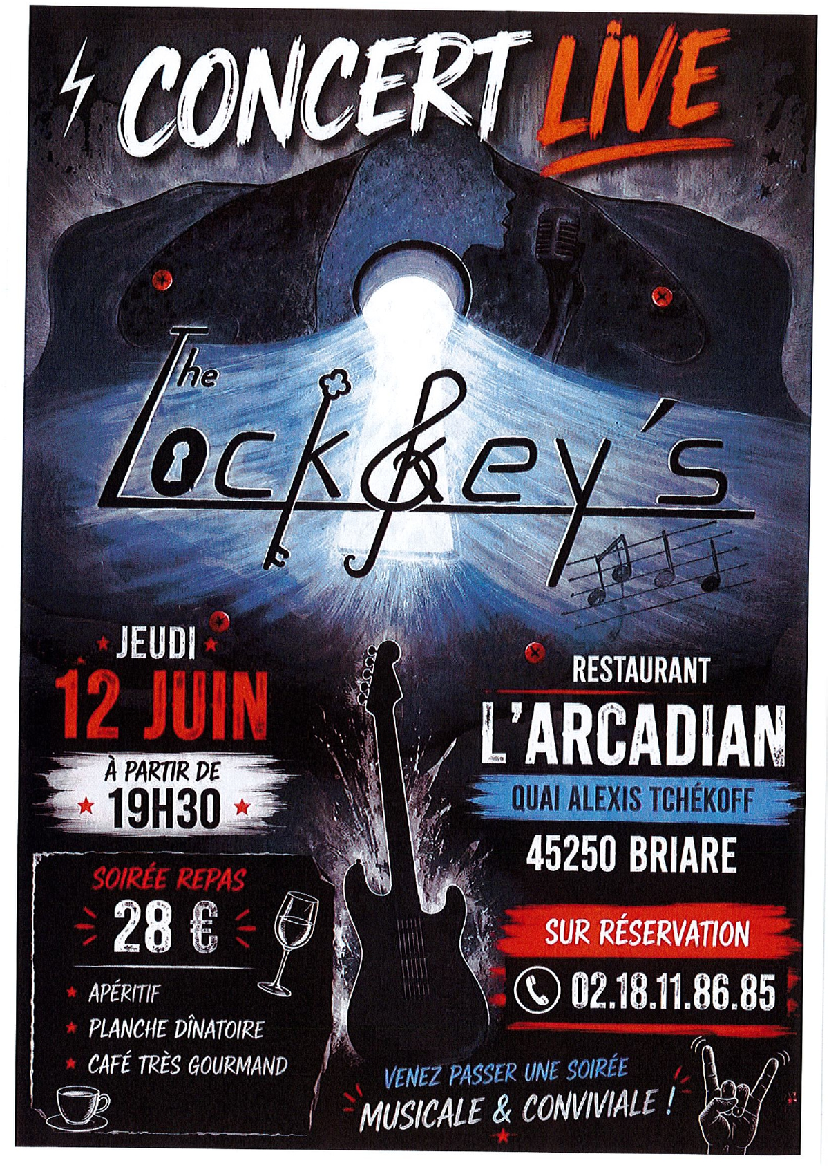 Concert live de The LockKeys