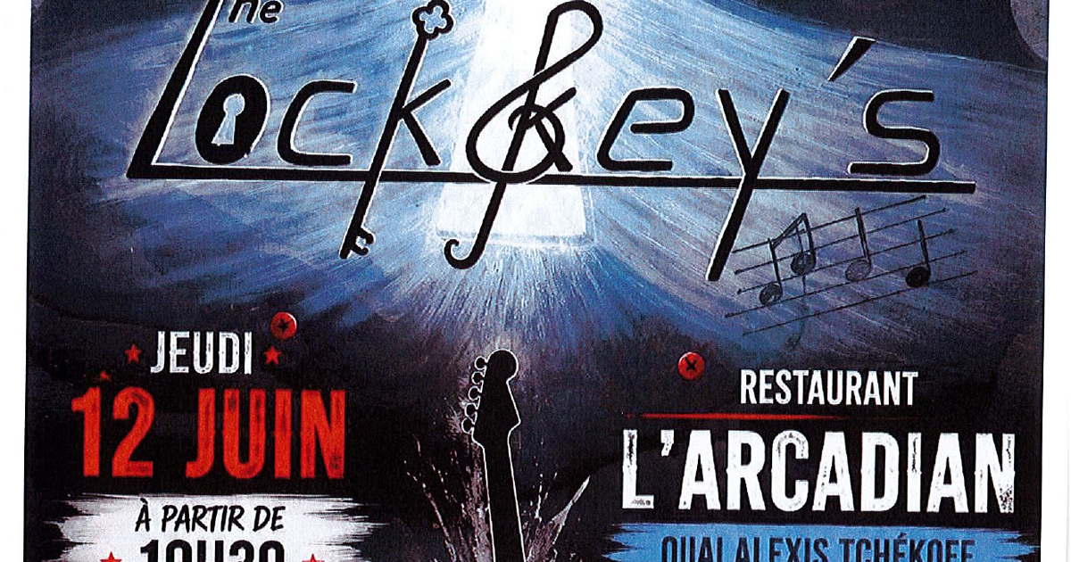 Concert live de "The LockKeys"