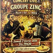 Concert Live - groupe zinc