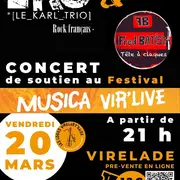 Concert LKO & Fred Batistat - Soutien au Festival Musica Vir'Live