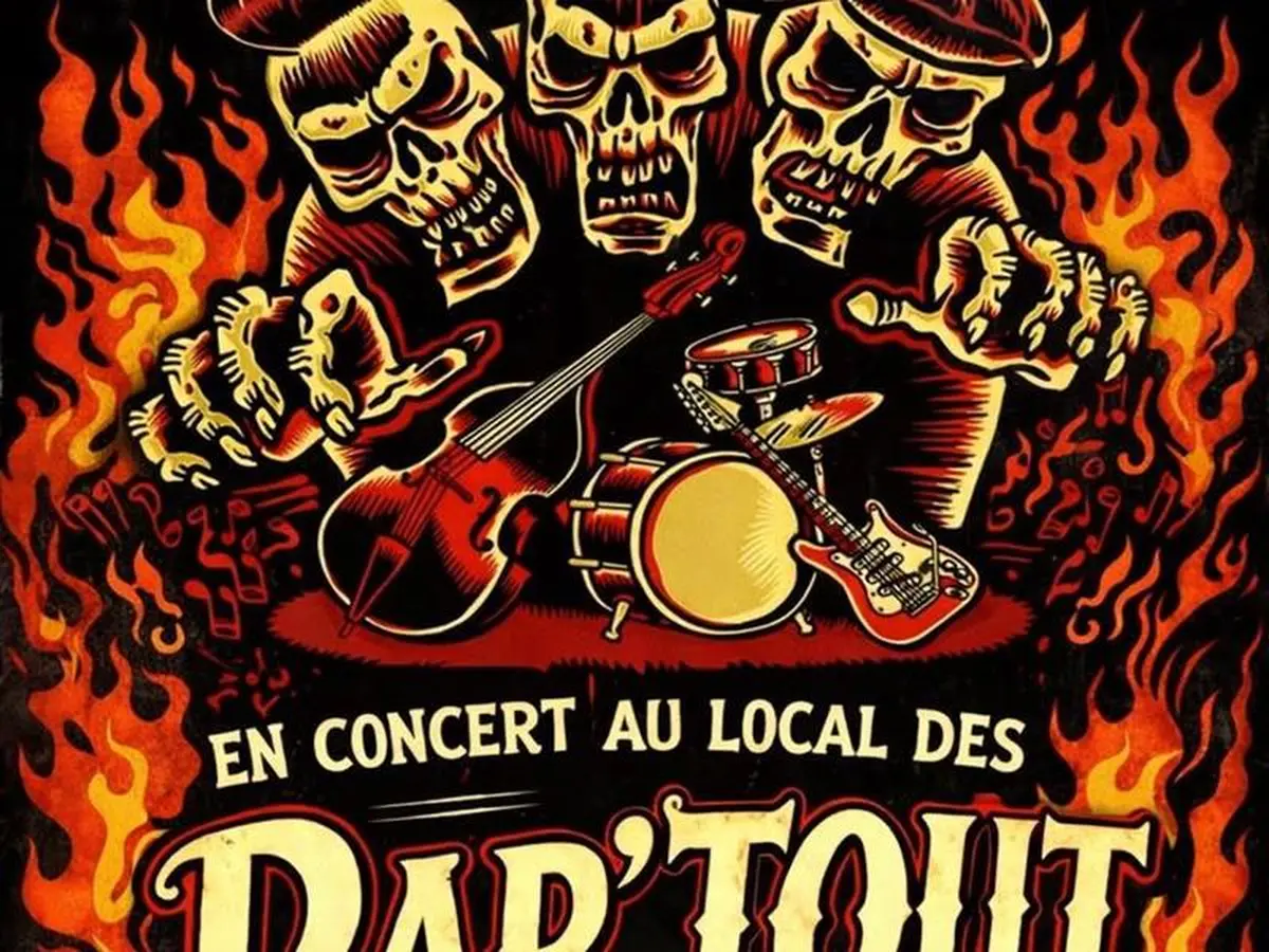 Concert - Long Tall Texans - Rap'Tout