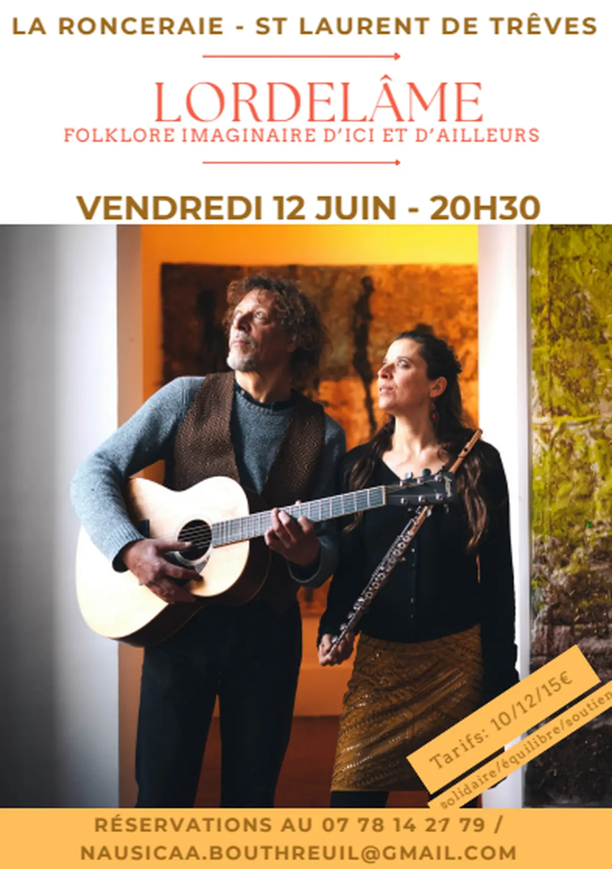 Concert Lordelame