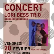Concert Lori Bess Trio