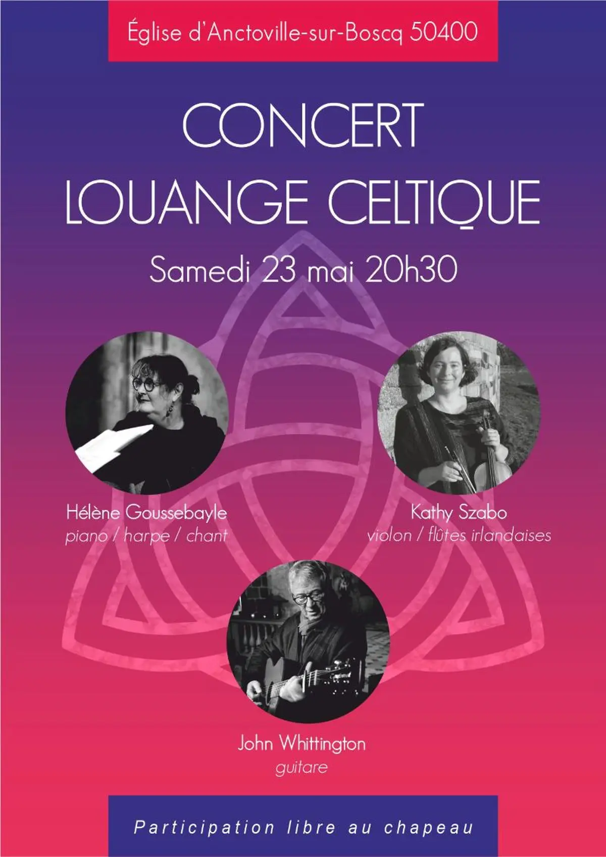 Concert Louange Celtique