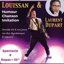 Concert Louissan et Laurent Dupart