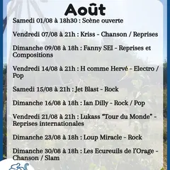 Concert Loup Miracle