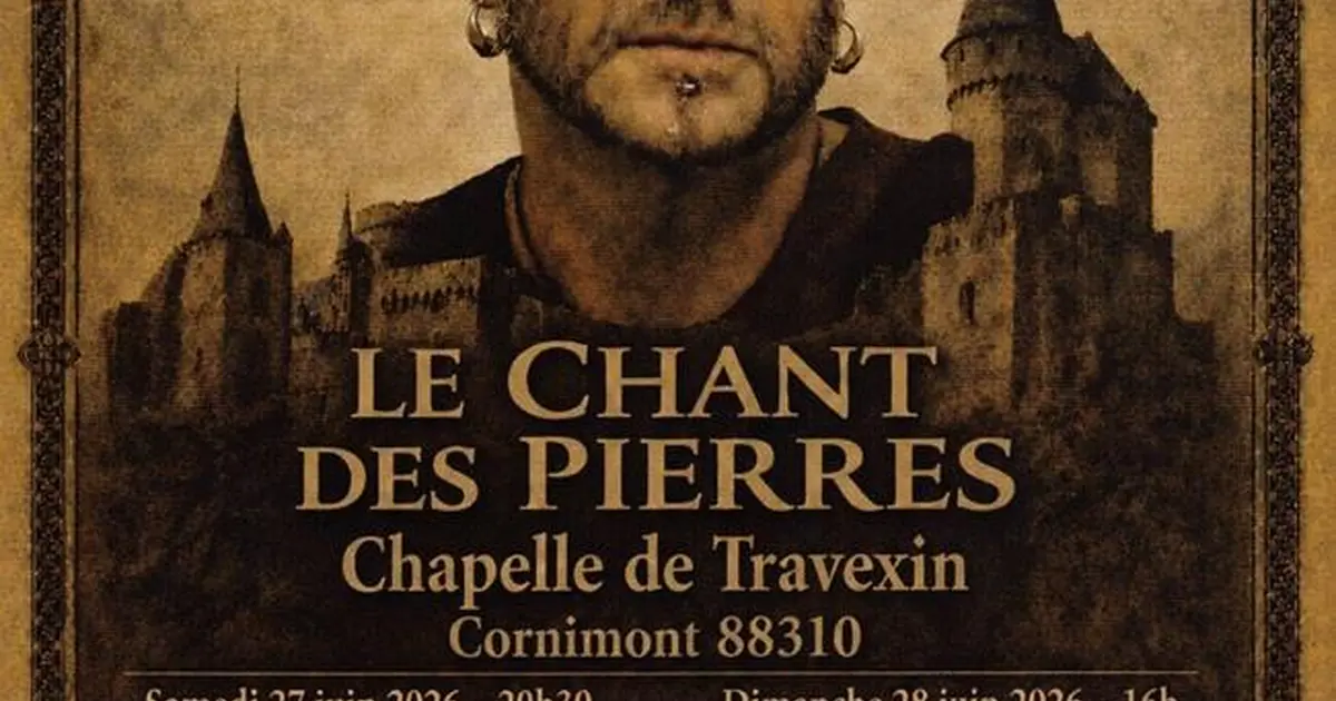 Concert - Luc Arbogast : Le Chant des Pierres