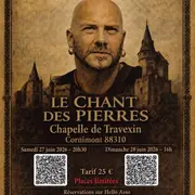 Concert - Luc Arbogast : Le Chant des Pierres