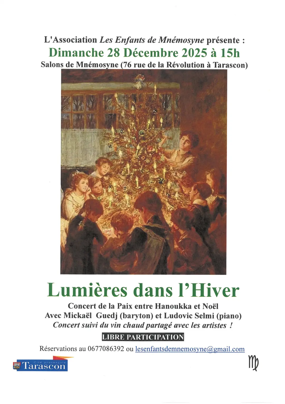Concert Lumières en Hiver