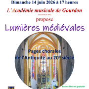 Concert Lumières médiévales