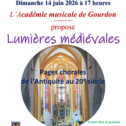 Concert Lumières médiévales
