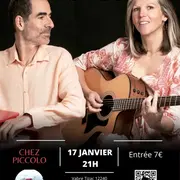 Concert Lun & Lune chez Piccolo à Vabre-Tizac