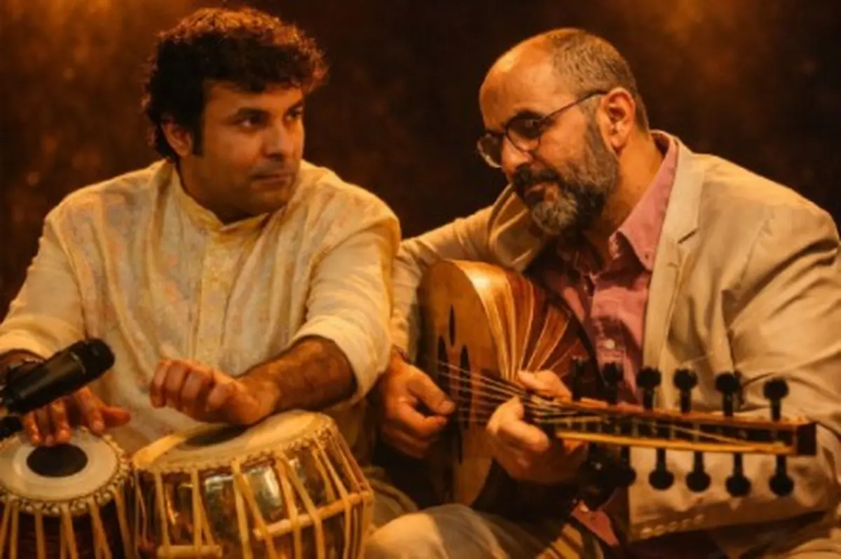 Concert Luth Oriental Et Percussions Indiennes