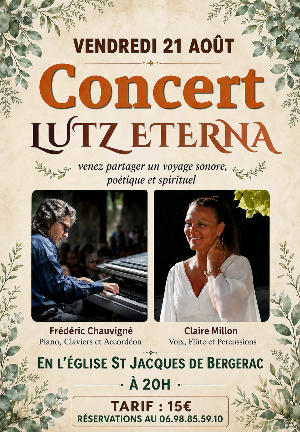 Concert | Lutz Eterna