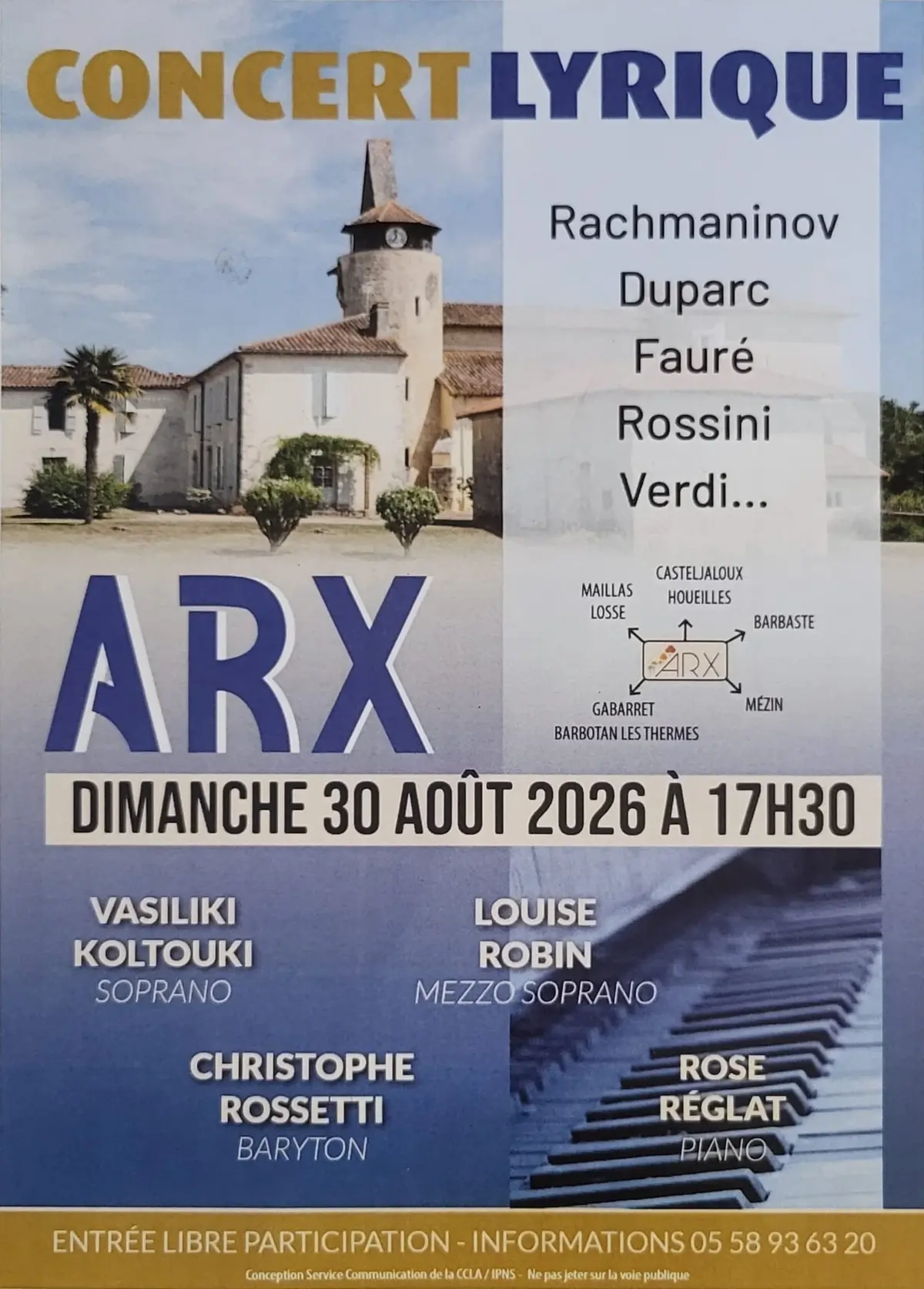 Concert lyrique