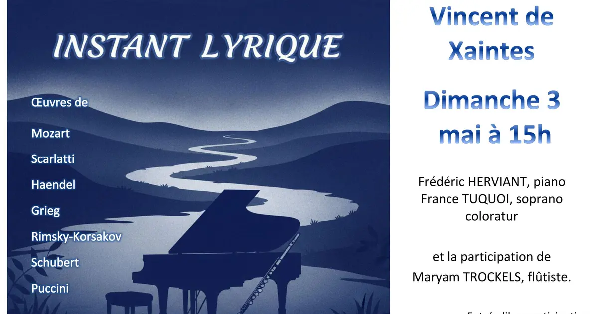 Concert lyrique