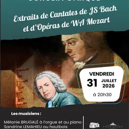 Concert lyrique Bach et Mozart