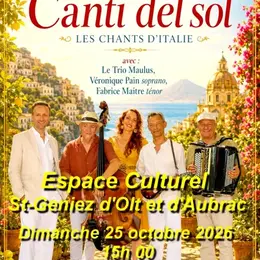 Concert Lyrique Canti del Sol - Les chants de l'Italie
