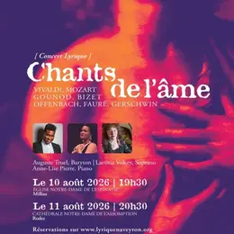 Concert lyrique : Chants de l'âme