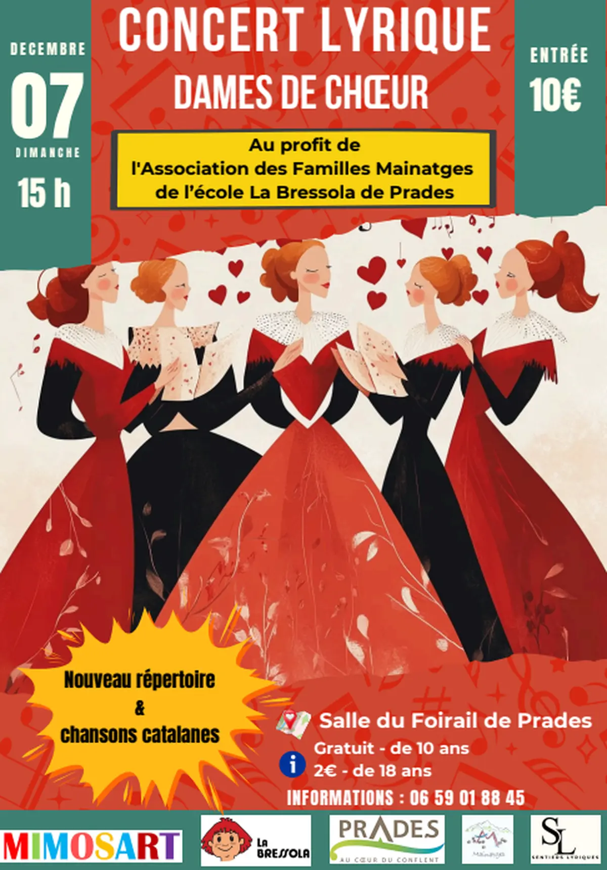 Concert Lyrique Des Dames De Choeur