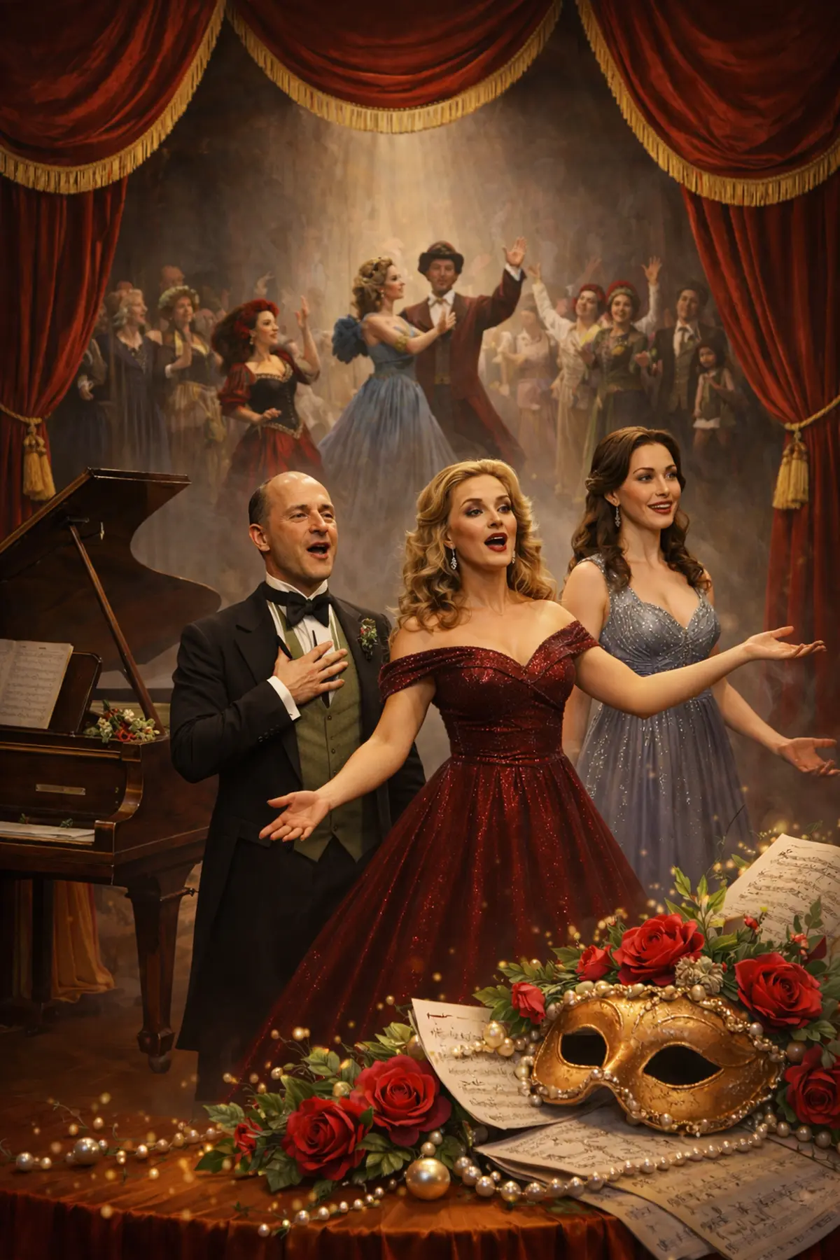 Concert Lyrique En Vi Tableaux De L'Opera A L'Operette