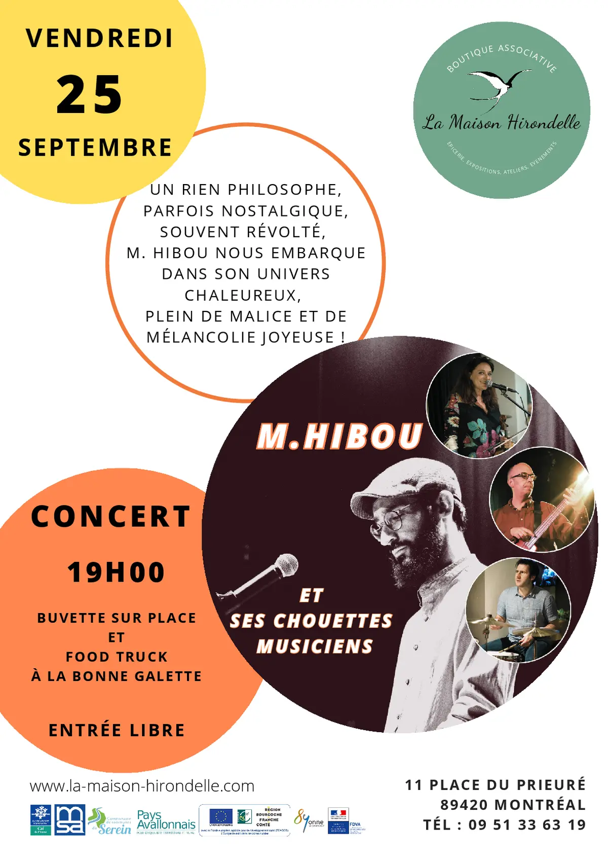 Concert M.Hibou