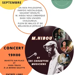 Concert M.Hibou