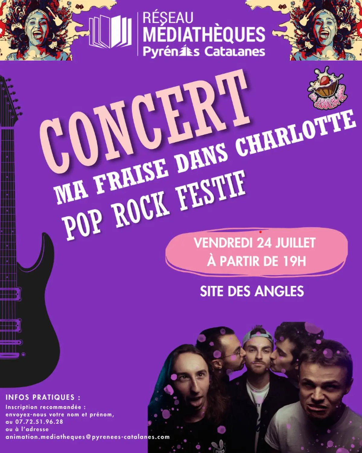 Concert : Ma Fraise Dans Charlotte