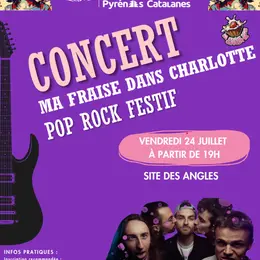 Concert : Ma Fraise Dans Charlotte