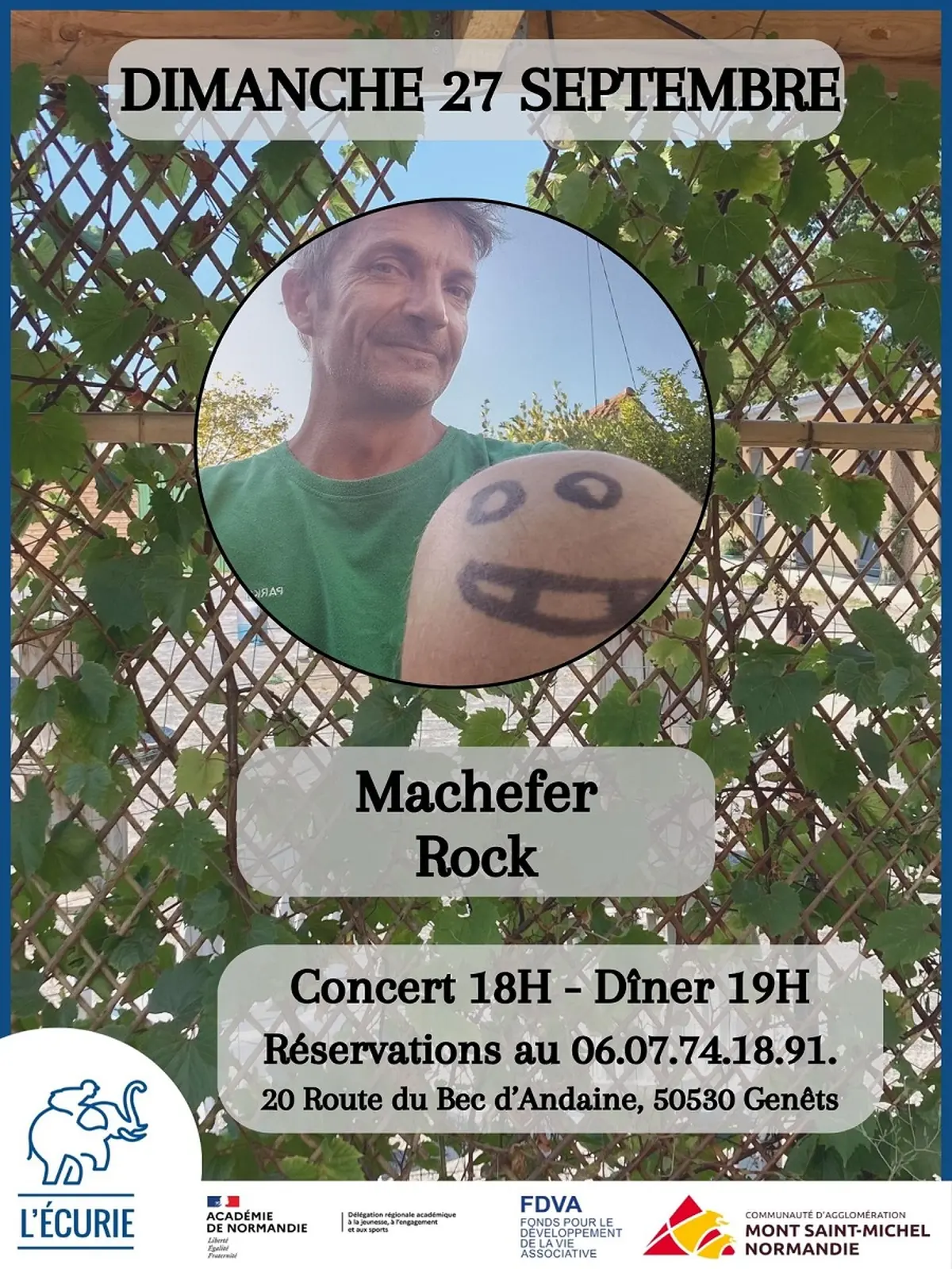 Concert Machefer