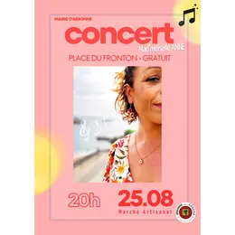 Concert Mad'moiselle Anne