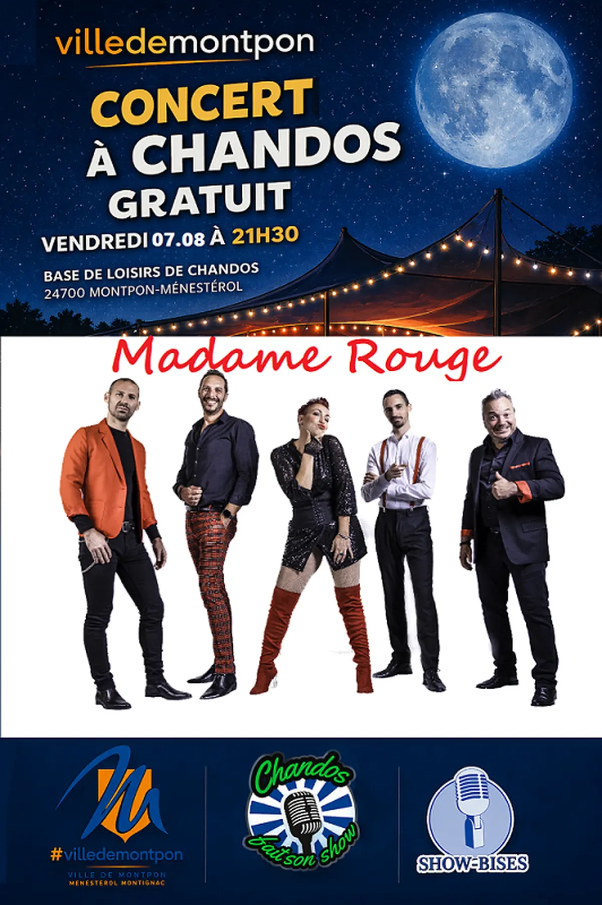 Concert Madame Rouge