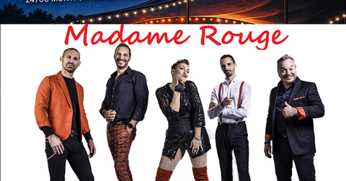 Concert Madame Rouge