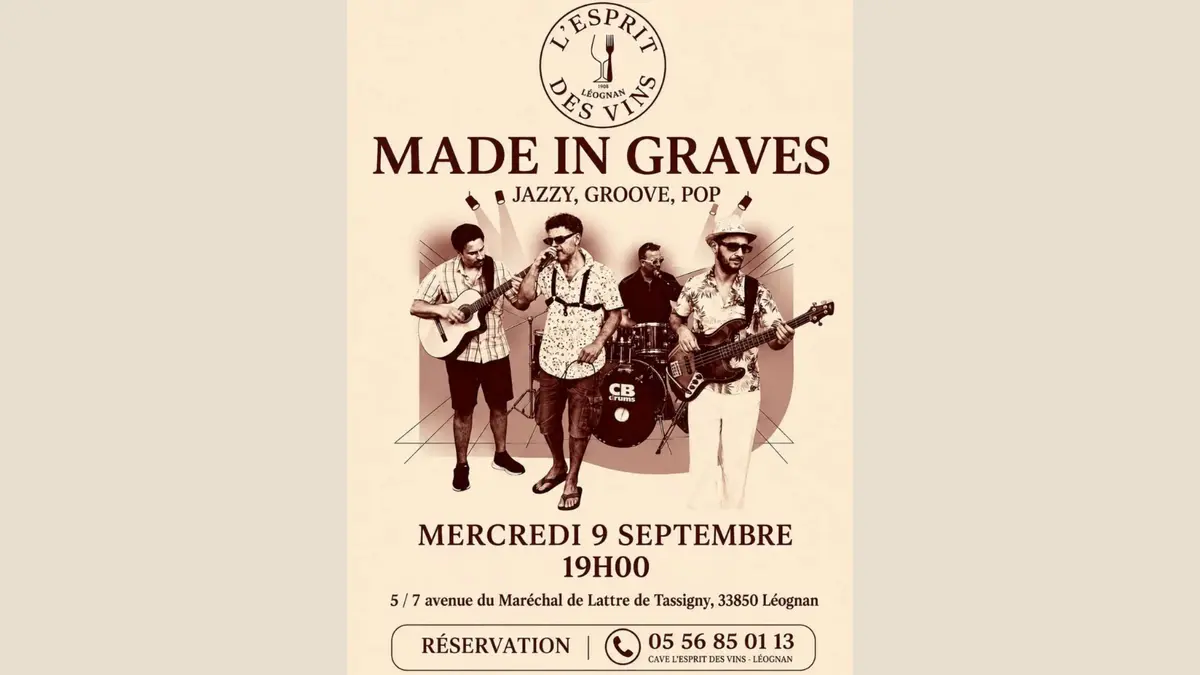 Concert Made in Graves