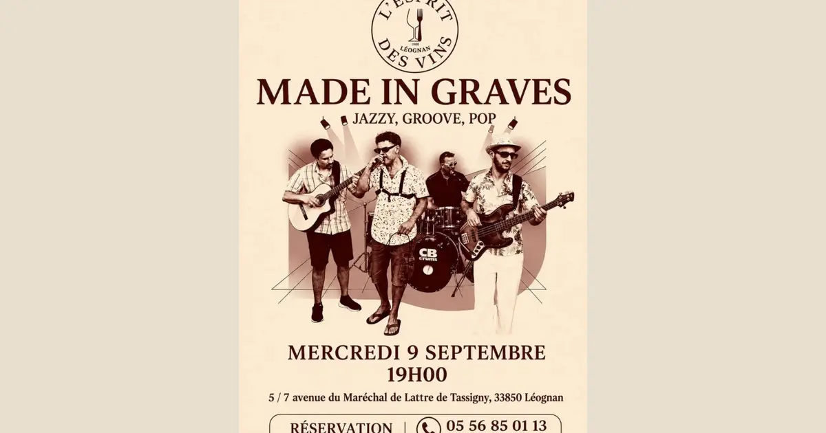 Concert Made in Graves