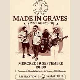 Concert Made in Graves