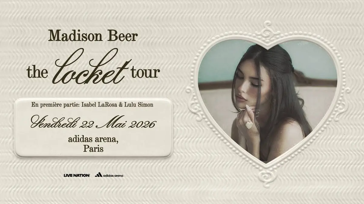 Concert Madison Beer à Paris : mise en vente des billets ce 21 janvier à 10h pour l’unique date à l'Adidas Arena