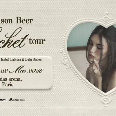 Madison Beer à Paris : mise en vente ce 21 janvier à 10h