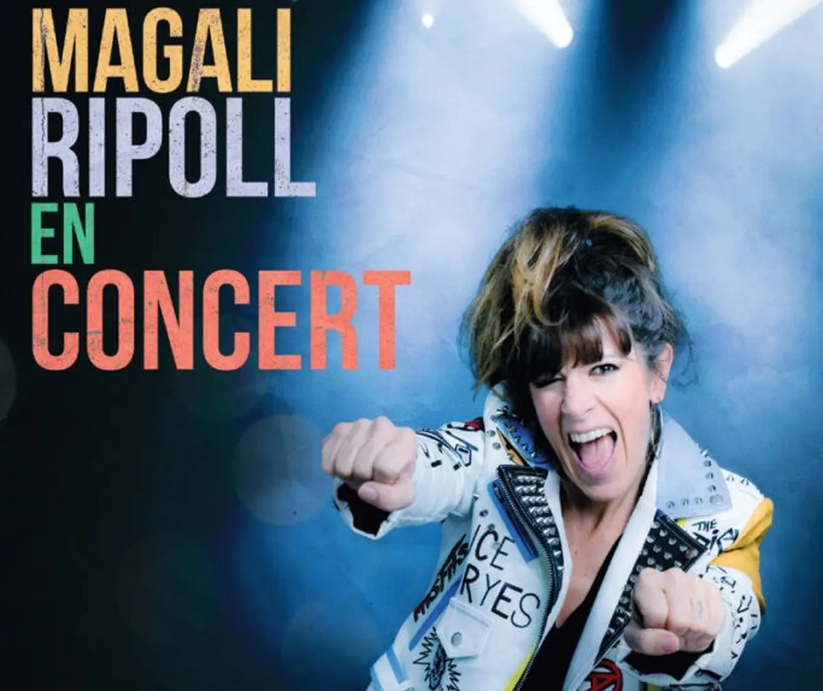 Concert Magali Ripoll de N'oubliez pas les paroles