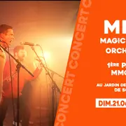 Concert Magic Michel Orchestra + 1ère partie : MMO Kids - MJC de Sceaux