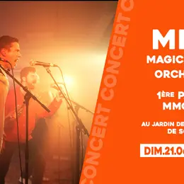 Concert Magic Michel Orchestra + 1ère partie : MMO Kids - MJC de Sceaux