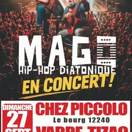 Concert Mago chez Piccolo à Vabre-Tizac