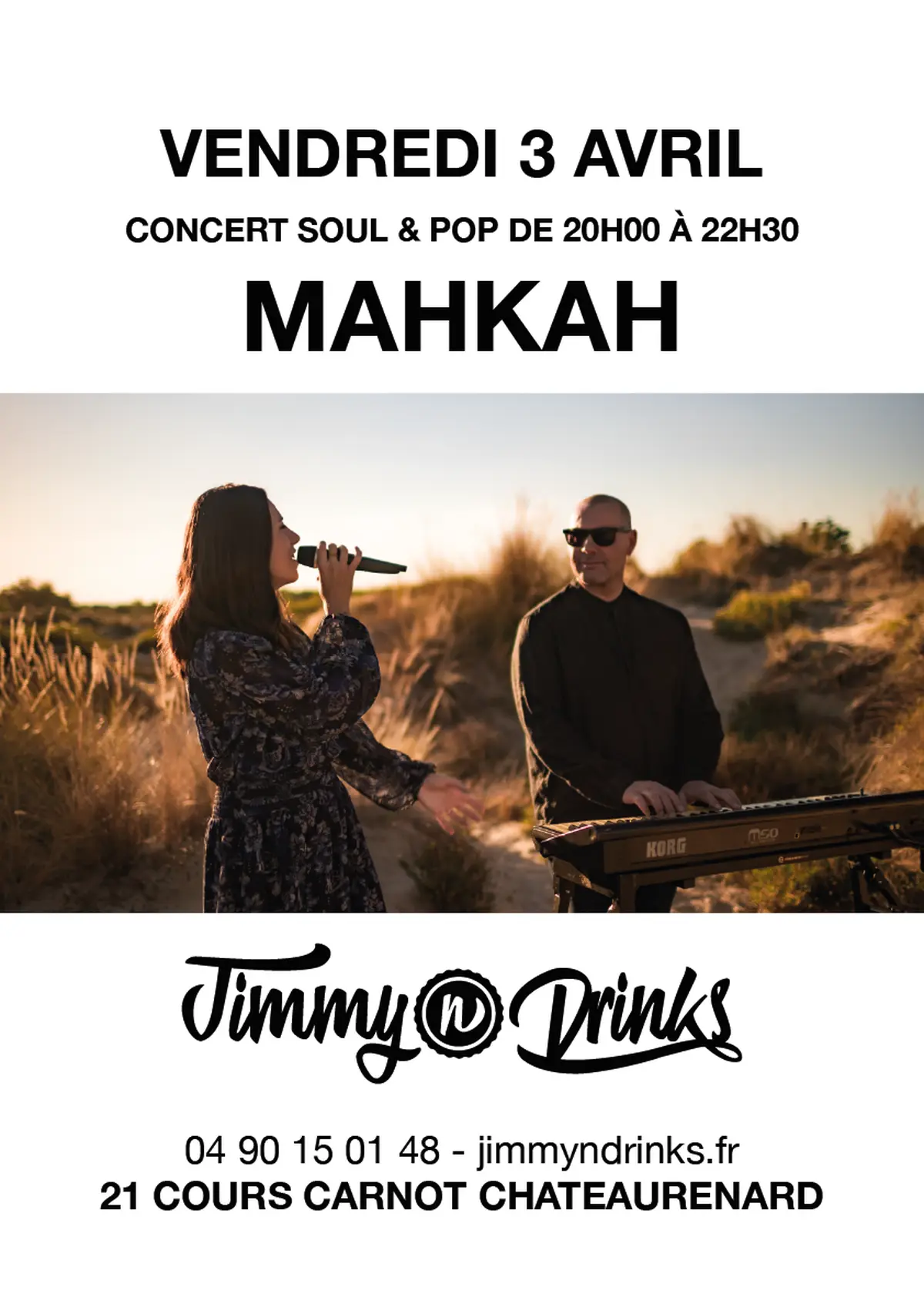 Concert Mahkah chez Jimmy n Drinks